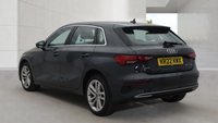 USED 2022 22 AUDI A3 1.4 TFSIe 40 Sport Sportback 5dr Petrol Plug-in Hybrid S Tronic Euro 6 (s/s) 13kWh (204 ps) CALL FOR MORE INFORMATION ON 01752 406101