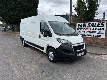 View our Peugeot Boxer