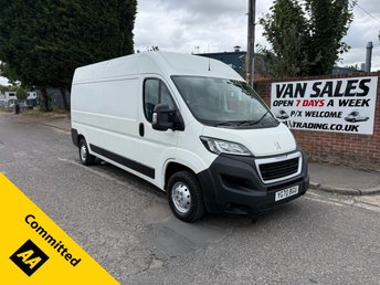 View our Peugeot Boxer