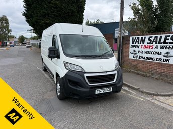 View our PEUGEOT BOXER