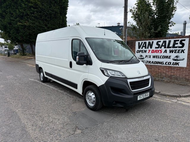 View our PEUGEOT BOXER