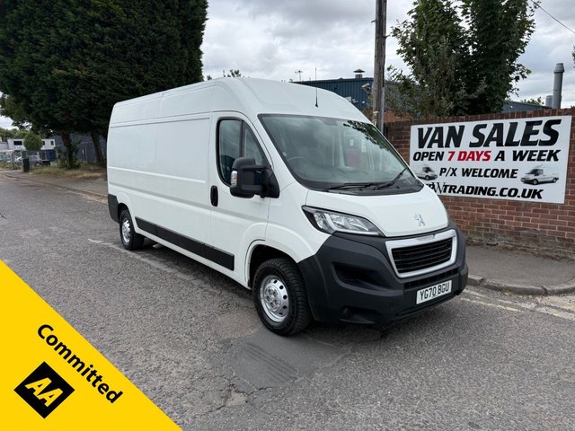View our PEUGEOT BOXER