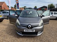 USED 2014 64 RENAULT SCENIC 1.5 dCi ENERGY Dynamique TomTom MPV 5dr Diesel Manual Euro 5 (s/s) (110 ps) 