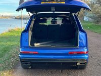 USED 2016 16 AUDI Q7 3.0 TDI V6 S line SUV 5dr Diesel Tiptronic quattro Euro 6 (s/s) (272 ps) 7 SEATS - SEPANG BLUE