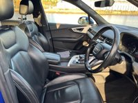 USED 2016 16 AUDI Q7 3.0 TDI V6 S line SUV 5dr Diesel Tiptronic quattro Euro 6 (s/s) (272 ps) 7 SEATS - SEPANG BLUE
