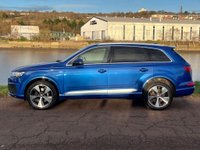 USED 2016 16 AUDI Q7 3.0 TDI V6 S line SUV 5dr Diesel Tiptronic quattro Euro 6 (s/s) (272 ps) 7 SEATS - SEPANG BLUE