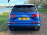 USED 2016 16 AUDI Q7 3.0 TDI V6 S line SUV 5dr Diesel Tiptronic quattro Euro 6 (s/s) (272 ps) 7 SEATS - SEPANG BLUE