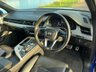 USED 2016 16 AUDI Q7 3.0 TDI V6 S line SUV 5dr Diesel Tiptronic quattro Euro 6 (s/s) (272 ps) 7 SEATS - SEPANG BLUE