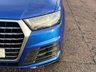 USED 2016 16 AUDI Q7 3.0 TDI V6 S line SUV 5dr Diesel Tiptronic quattro Euro 6 (s/s) (272 ps) 7 SEATS - SEPANG BLUE