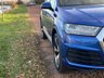 USED 2016 16 AUDI Q7 3.0 TDI V6 S line SUV 5dr Diesel Tiptronic quattro Euro 6 (s/s) (272 ps) 7 SEATS - SEPANG BLUE