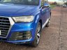 USED 2016 16 AUDI Q7 3.0 TDI V6 S line SUV 5dr Diesel Tiptronic quattro Euro 6 (s/s) (272 ps) 7 SEATS - SEPANG BLUE