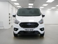 USED 2022 22 FORD TRANSIT CUSTOM 280 2.0 ECOBLUE 130 BHP SWB LIMITED EDITION AIR CON | CARPLAY | ALLOYS | 3 SEATS