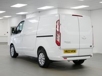 USED 2022 22 FORD TRANSIT CUSTOM 280 2.0 ECOBLUE 130 BHP SWB LIMITED EDITION AIR CON | CARPLAY | ALLOYS | 3 SEATS