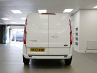 USED 2022 22 FORD TRANSIT CUSTOM 280 2.0 ECOBLUE 130 BHP SWB LIMITED EDITION AIR CON | CARPLAY | ALLOYS | 3 SEATS