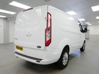 USED 2022 22 FORD TRANSIT CUSTOM 280 2.0 ECOBLUE 130 BHP SWB LIMITED EDITION AIR CON | CARPLAY | ALLOYS | 3 SEATS
