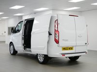 USED 2022 22 FORD TRANSIT CUSTOM 280 2.0 ECOBLUE 130 BHP SWB LIMITED EDITION AIR CON | CARPLAY | ALLOYS | 3 SEATS