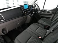 USED 2022 22 FORD TRANSIT CUSTOM 280 2.0 ECOBLUE 130 BHP SWB LIMITED EDITION AIR CON | CARPLAY | ALLOYS | 3 SEATS