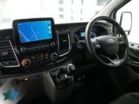 USED 2022 22 FORD TRANSIT CUSTOM 280 2.0 ECOBLUE 130 BHP SWB LIMITED EDITION AIR CON | CARPLAY | ALLOYS | 3 SEATS