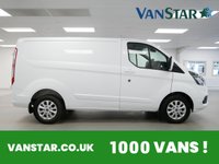 USED 2022 22 FORD TRANSIT CUSTOM 280 2.0 ECOBLUE 130 BHP SWB LIMITED EDITION AIR CON | CARPLAY | ALLOYS | 3 SEATS