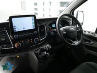 USED 2022 22 FORD TRANSIT CUSTOM 280 2.0 ECOBLUE 130 BHP SWB LIMITED EDITION AIR CON | CARPLAY | ALLOYS | 3 SEATS
