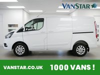 USED 2022 22 FORD TRANSIT CUSTOM 280 2.0 ECOBLUE 130 BHP SWB LIMITED EDITION AIR CON | CARPLAY | ALLOYS | 3 SEATS
