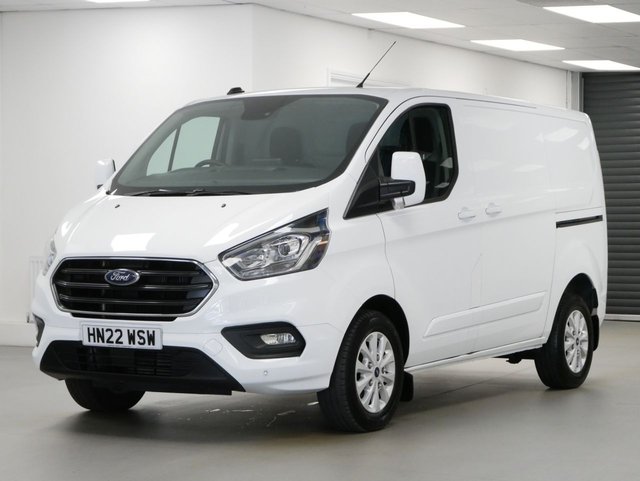 View our Ford Transit Custom 280 2.0 ECOBLUE 130 BHP SWB LIMITED EDITION