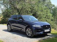 USED 2018 18 JAGUAR F-PACE 2.0 D240 R-Sport SUV 5dr Diesel Auto AWD Euro 6 (s/s) (240 ps) 
