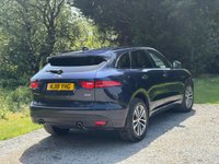 USED 2018 18 JAGUAR F-PACE 2.0 D240 R-Sport SUV 5dr Diesel Auto AWD Euro 6 (s/s) (240 ps) 