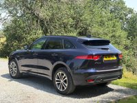 USED 2018 18 JAGUAR F-PACE 2.0 D240 R-Sport SUV 5dr Diesel Auto AWD Euro 6 (s/s) (240 ps) 