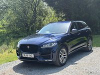 USED 2018 18 JAGUAR F-PACE 2.0 D240 R-Sport SUV 5dr Diesel Auto AWD Euro 6 (s/s) (240 ps) 