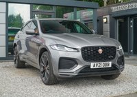 USED 2021 21 JAGUAR F-PACE 2.0 D200 MHEV R-Dynamic SE SUV 5dr Diesel Auto AWD Euro 6 (s/s) (204 ps) 