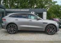 USED 2021 21 JAGUAR F-PACE 2.0 D200 MHEV R-Dynamic SE SUV 5dr Diesel Auto AWD Euro 6 (s/s) (204 ps) 
