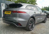 USED 2021 21 JAGUAR F-PACE 2.0 D200 MHEV R-Dynamic SE SUV 5dr Diesel Auto AWD Euro 6 (s/s) (204 ps) 