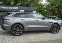 USED 2021 21 JAGUAR F-PACE 2.0 D200 MHEV R-Dynamic SE SUV 5dr Diesel Auto AWD Euro 6 (s/s) (204 ps) 