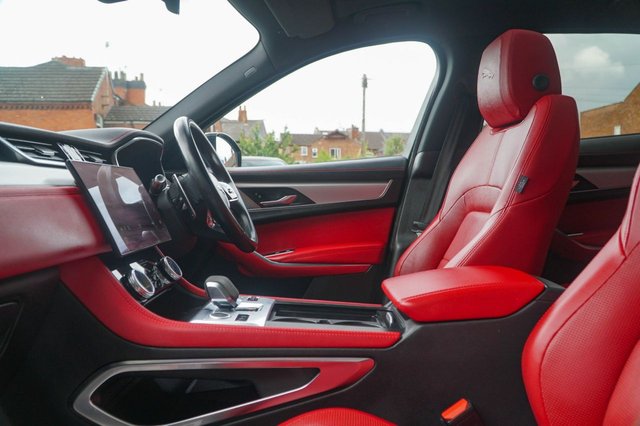 View our JAGUAR F-PACE