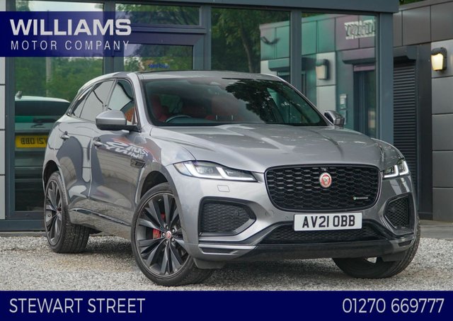 View our JAGUAR F-PACE