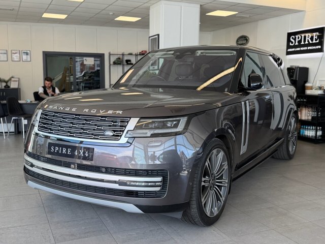 View our LAND ROVER RANGE ROVER