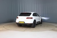 USED 2014 14 PORSCHE MACAN 3.0 TD V6 S SUV 5dr Diesel PDK 4WD Euro 6 (s/s) (258 ps) STUNNING WHITE PORSCHE MACAN