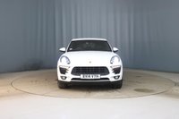 USED 2014 14 PORSCHE MACAN 3.0 TD V6 S SUV 5dr Diesel PDK 4WD Euro 6 (s/s) (258 ps) STUNNING WHITE PORSCHE MACAN
