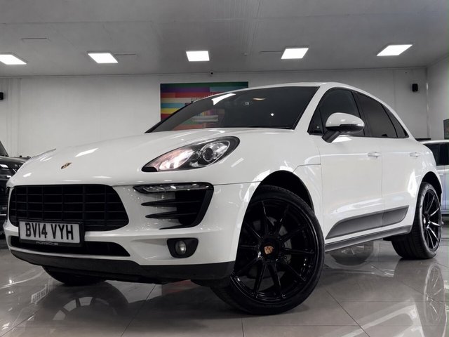 2014 Porsche Macan