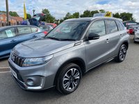 USED 2022 22 SUZUKI VITARA 1.4 Boosterjet MHEV SZ5 SUV 5dr Petrol Hybrid Manual Euro 6 (s/s) (129 ps) SUPPLIED WITH  AA WARRANTY
