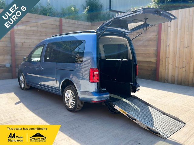 2017 Volkswagen Caddy Maxi Life