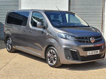 2021 VAUXHALL VIVARO LIFE