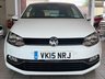 USED 2015 15 VOLKSWAGEN POLO 1.2 TSI BlueMotion Tech SEL Euro 6 (s/s) 3dr Just Arrived! Enquire Now!