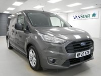 USED 2020 20 FORD TRANSIT CONNECT 1.5 EBL 120 BHP 230 L2 LONG TREND AUTOMATIC 5 SEAT CREWCAB 5 SEATER | HIGH SPEC | AUTOMATIC | L2 LONG