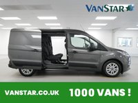 USED 2020 20 FORD TRANSIT CONNECT 1.5 EBL 120 BHP 230 L2 LONG TREND AUTOMATIC 5 SEAT CREWCAB 5 SEATER | HIGH SPEC | AUTOMATIC | L2 LONG
