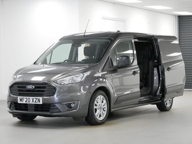 View our Ford Transit Connect 1.5 EBL 120 BHP 230 L2 LONG TREND AUTOMATIC 5 SEAT CREWCAB