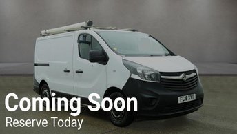 View our Vauxhall Vivaro