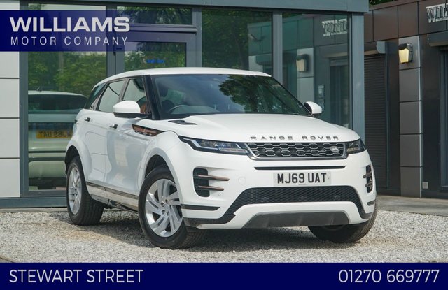View our Land Rover Range Rover Evoque