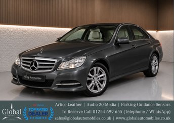 2012 MERCEDES-BENZ C CLASS 2.1 C220 CDI BlueEfficiency Executive SE Saloon 4dr Diesel G-Tronic+ Euro 5 (s/s) (170 ps) &pound;5000.00